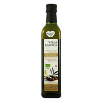 【有機JAS】スペイン ヴィラブランカ オーガニック エクストラバージンオリーブオイル 500ml 2本 オリーブオイル・油