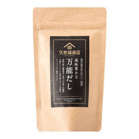 久世福商店　風味豊かな万能だし120g（8g×15包入）　1セット（5個）