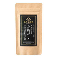 【8個セット】久世福商店　風味豊かな万能だし　40g（8g×5包入）