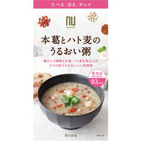 薬日本堂（ニホンドウ） 本葛とハト麦のうるおい粥 1セット（180g×25食）