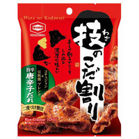 亀田製菓　技のこだ割り旨辛とうがらし　40g　1セット（3袋入）