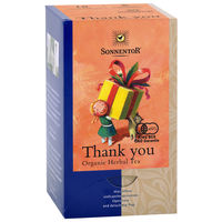 SONNENTOR（ゾネントア） サンキュー 18袋入 ハーブティー