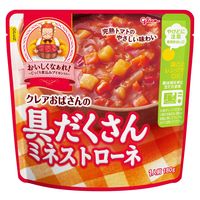 江崎グリコ クレアおばさんの具だくさんミネストローネ 1セット（5食入）