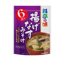 マルコメ お徳用 料亭の味 揚げなす 6食入×2袋セット