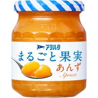 アヲハタ まるごと果実あんず 250g 1セット（3個）