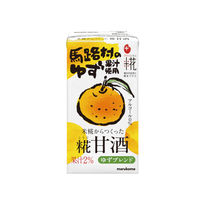 マルコメ プラス糀 米糀からつくった糀甘酒LL ゆずブレンド 125ml 1箱（18本入）