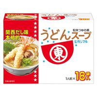 ヒガシマル うどんスープ 18袋入 2箱 ヒガシマル醤油