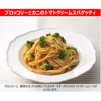 キユーピー あえるパスタソースカニのトマトクリームマスカルポーネ仕立て 70g×2袋入（1人前×2）　1セット（3個）