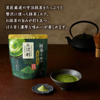 辻利 抹茶ミルク お濃い茶仕立て 1袋(150g）