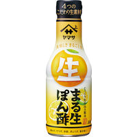 ヤマサ醤油 まる生ぽん酢 360mlパック 3本