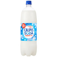カルピス　カルピスソーダ　1.5L　1箱（8本入）