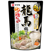 ヤマキ　地鶏だし塩　龍馬鍋つゆ　700g　 1セット（2袋）鍋つゆ 鍋スープ だしやの鍋 偉人