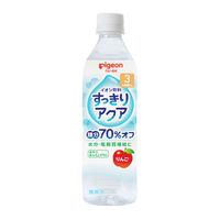 【3ヵ月頃から】ピジョン　すっきりアクア　りんご　1セット（500ml×24本）