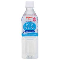 【0ヵ月頃から】ピジョン　ピュアウォーター　1セット（500ml×3本）