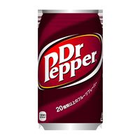 コカ・コーラ ドクターペッパー 350ml缶 7246 1箱(24本入)