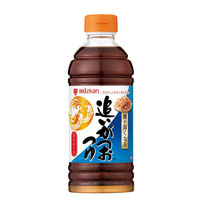 ミツカン 追いがつおつゆストレート 500ml 3個