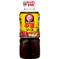 ブルドック 中濃ソース 300ml 3本 ブルドックソース