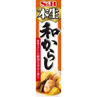 エスビー食品 本生和からし 43g 2本
