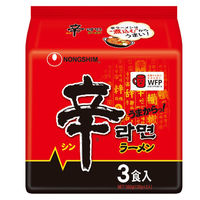 農心　辛ラーメン　3食パック　1セット（3パック：9食入）