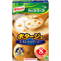 味の素　クノール カップスープ ポタージュ　1セット（24食：8食入×3箱）