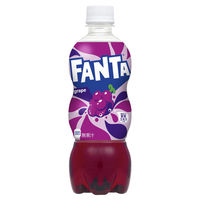 【炭酸飲料】　ファンタグレープ　500ml　1箱（24本入）