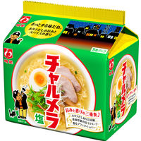 明星食品　チャルメラ 塩ラーメン　1セット（15食：5食入×3パック）