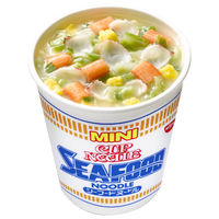 日清食品 カップヌードル　シーフードヌードル ミニ 38g カップ麺ミニ カップラーメン 1セット（15食）
