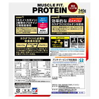 ウイダー　マッスルフィットプロテイン　森永ココア味　340g　1袋　森永製菓　プロテイン　WPI