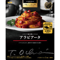 エスビー食品 予約でいっぱいの店　THE　PREMIUM　イタリア産完熟トマトのアラビアータ 1セット（3個）