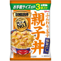 江崎グリコ DONBURI亭3食パック親子丼 1セット（9食）