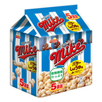 マイクポップコーン バターしょうゆ味5P 2パック ジャパンフリトレー