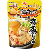 味の素 鍋キューブ 寄せ鍋しょうゆ 8個入パウチ　2個