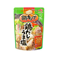 味の素　鍋キューブ 鶏だし・うま塩 ７個入　2個