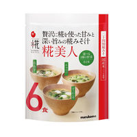 マルコメインスタントプラス糀生みそ汁糀美人1袋(6食入)×10袋