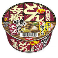 日清食品 日清のどん兵衛 鴨だしそばミニ 12個