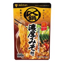 ミツカン 〆まで美味しい濃厚みそ鍋つゆ ストレート 12個
