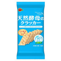 クラッカー 小袋 食べきりサイズ トッピング材料 天然酵母のクラッカー 48枚入 1セット（1個×6）