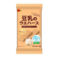 ブルボン 豆乳のウエハース 2枚×8袋入 6個  クッキー 洋菓子 小袋 小分け 食べきりサイズ