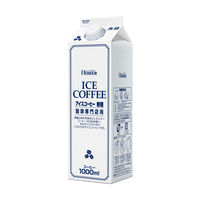 ホーマーコーポレーション HOMER(ホーマー) アイスコーヒー　無糖　珈琲専門店用　1000ml 1箱（12本入）