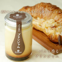 サンクゼール バニラ香るプリンジャム 140g sh-6332 1個