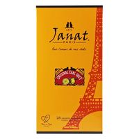 Janat（ジャンナッツ） ブラックシリーズ オリジナルアールグレイ 1箱（25バッグ入）