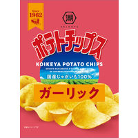 湖池屋 ポテトチップス ガーリック 1セット（6袋入）