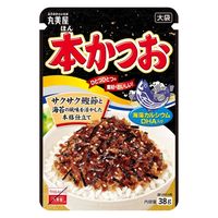 丸美屋 本かつおふりかけ 大袋 38g 1セット（3個）