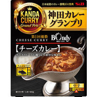 エスビー食品 神田カレーグランプリ 欧風カレーボンディ チーズカレー   1セット（3個）レトルト レンジ対応