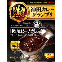 エスビー食品 神田カレーグランプリ 100時間カレーB＆R 欧風ビーフカレー 1セット（3個）レトルト レンジ対応