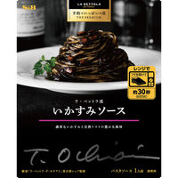 エスビー食品 予約でいっぱいの店　THE　PREMIUM　ラ・ベットラ流いかすみソース 1セット（3個）