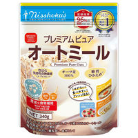 日食　プレミアムピュアオートミール　340g　24個 シリアル　フレーク　オートミール