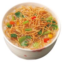 ヒガシマル カップ皿うどん 中華白湯風スープ 12個