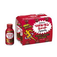 大正製薬 リポビタンショット  Sports （100ml×6缶） 5パック