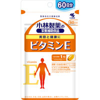 ビタミンE（60日分） 1セット（1袋（60粒）×4） 小林製薬の栄養補助食品 サプリメント